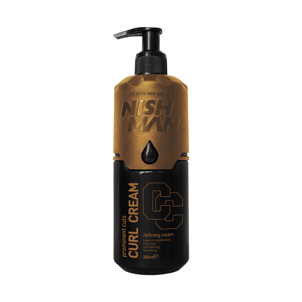 Nish Man Curl Cream 200ml
