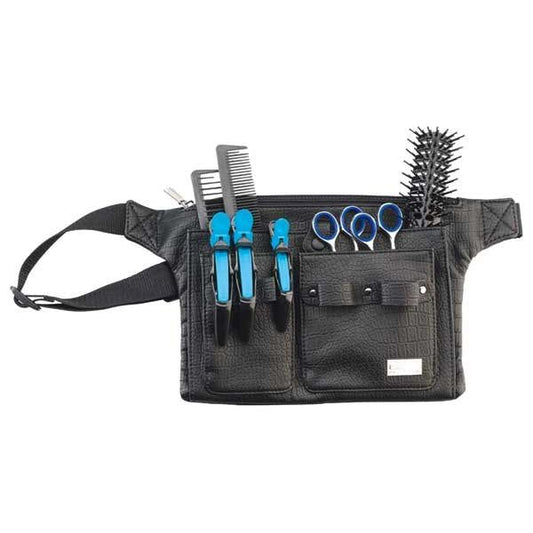 Sibel Belt 3 Scissor Holster Croco