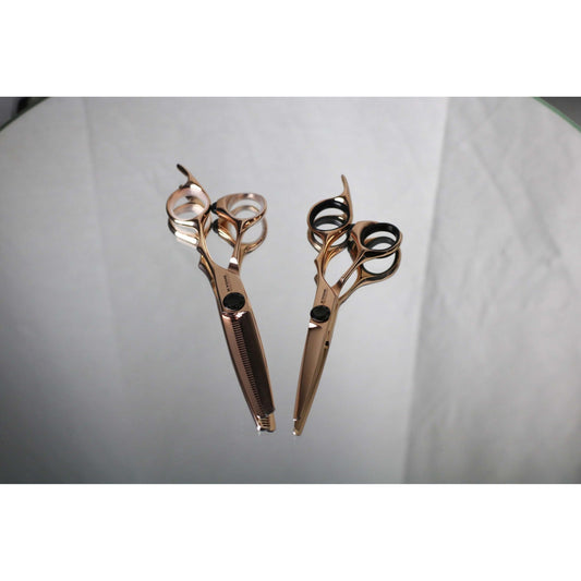 Kyone 710RG rose gold cutting scissors 6,0"