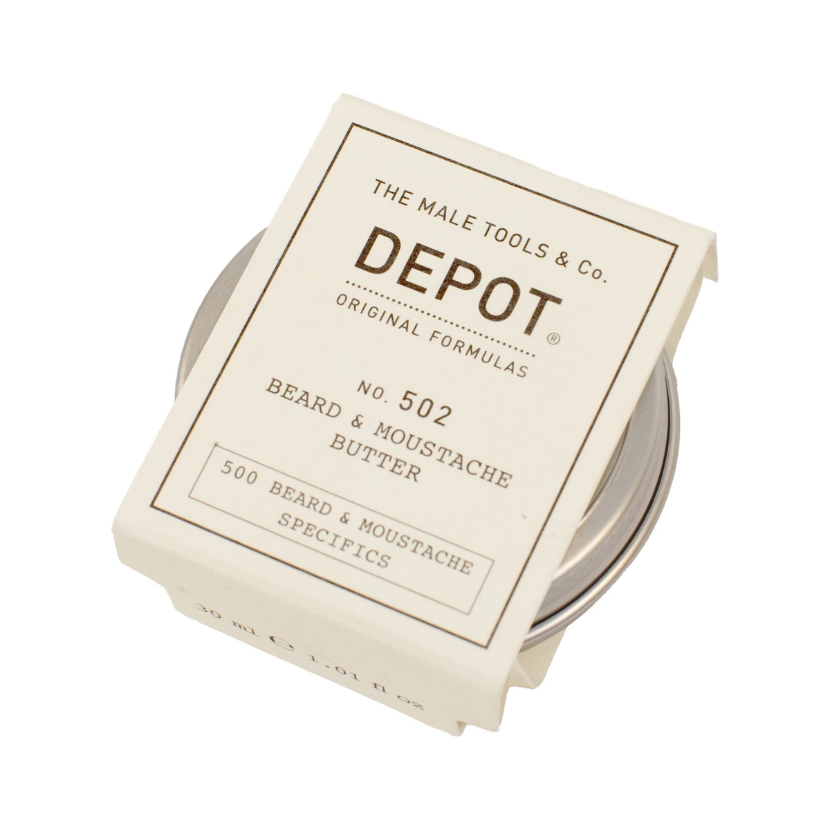 Depot Nr. 502 - Bart- und Schnurrbartbutter 30ml