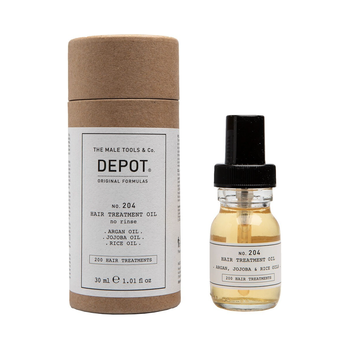 Depot Nr. 204 Hair Treatment Oil 30ml