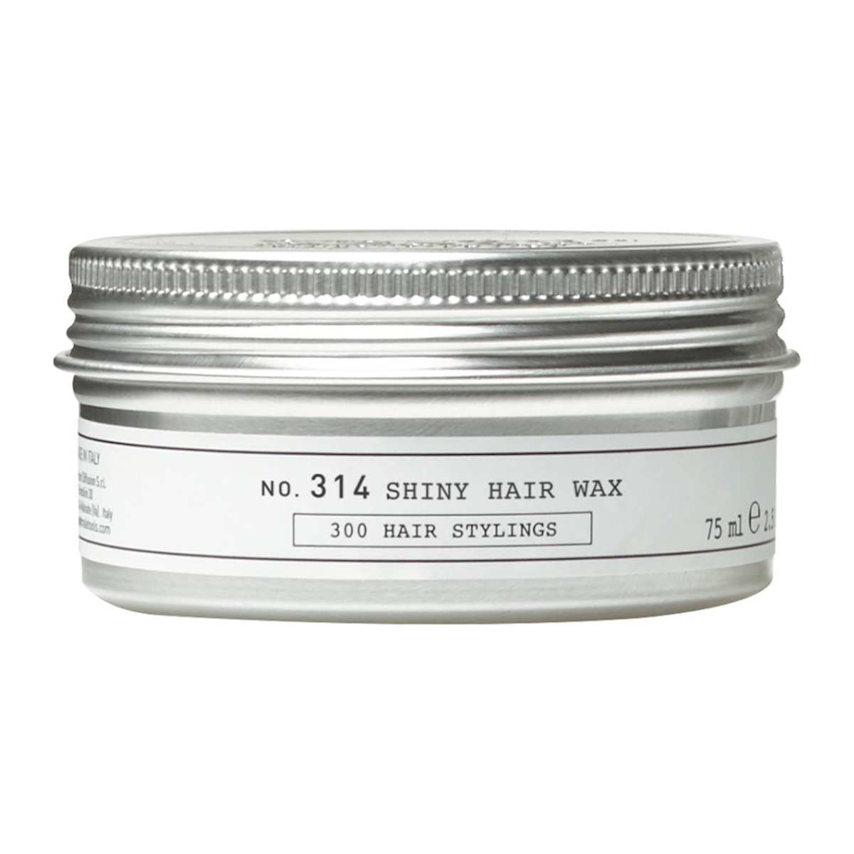 Depot NO.314 Cire Coiffante Effet Brillant 75 ml