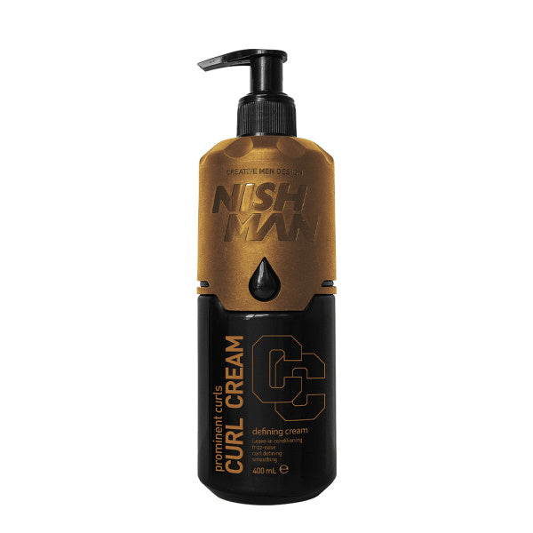 Nish Man Lockencreme 400ml - XL