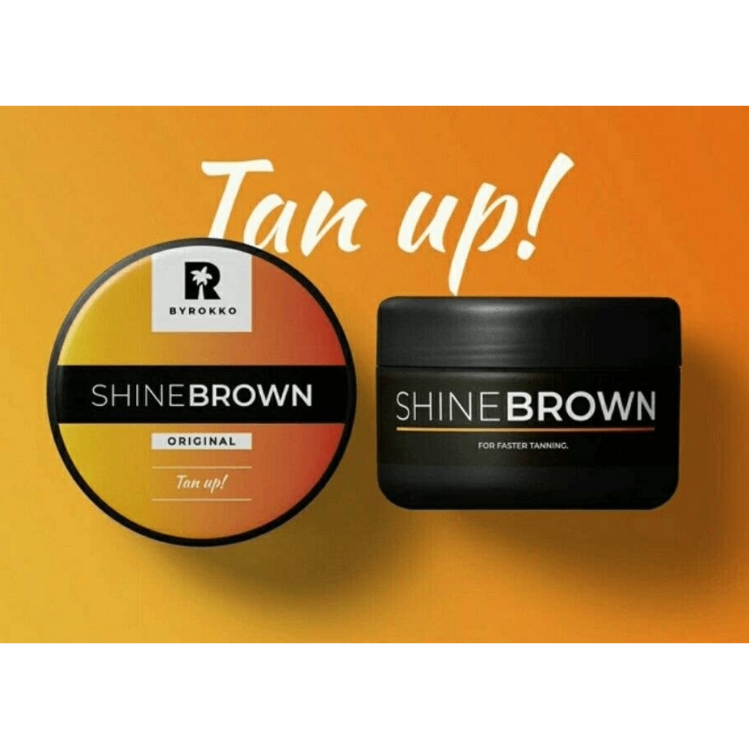 BYROKKO Shine Brown 200ml 3er-Pack!