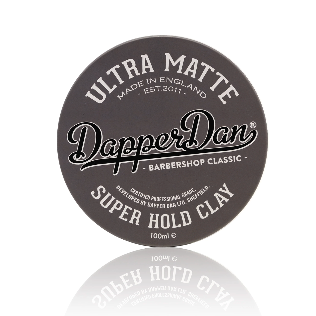 Dapper Dan Ultra Matte Super Hold Clay 100ml - 3 PIÈCES