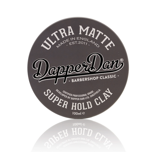 Dapper Dan Ultra Matte Super Hold Clay 100ml - 3 PIECES