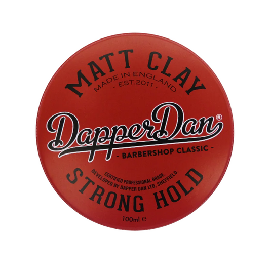 Dapper Dan Matt Clay 100ml - 12 PIECES