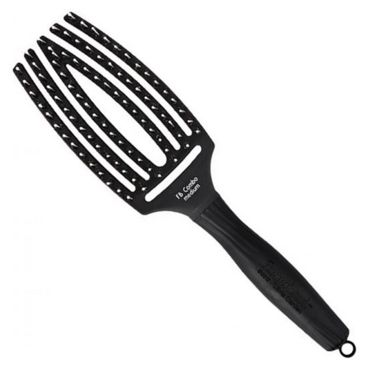 Olivia Garden Finger Brush Black Combo Medium