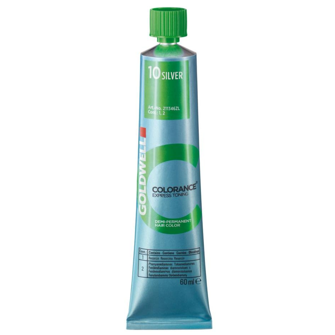 Goldwell Colorance Coloration Capillaire Semi-Permanente 60ml - 2A à 7