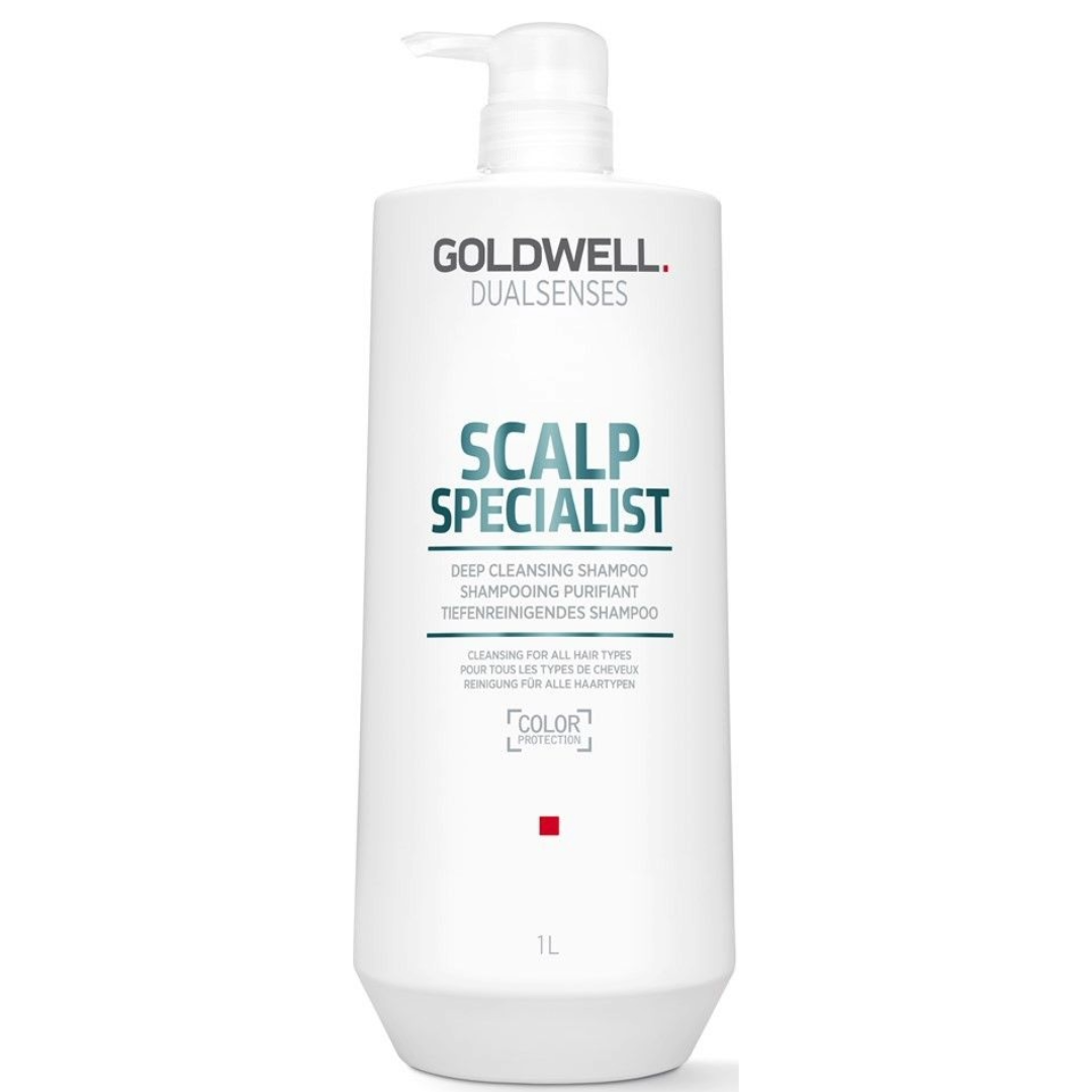 Goldwell Dualsenses Scalp Specialist Shampoo Nettoyant Profond 1000ml