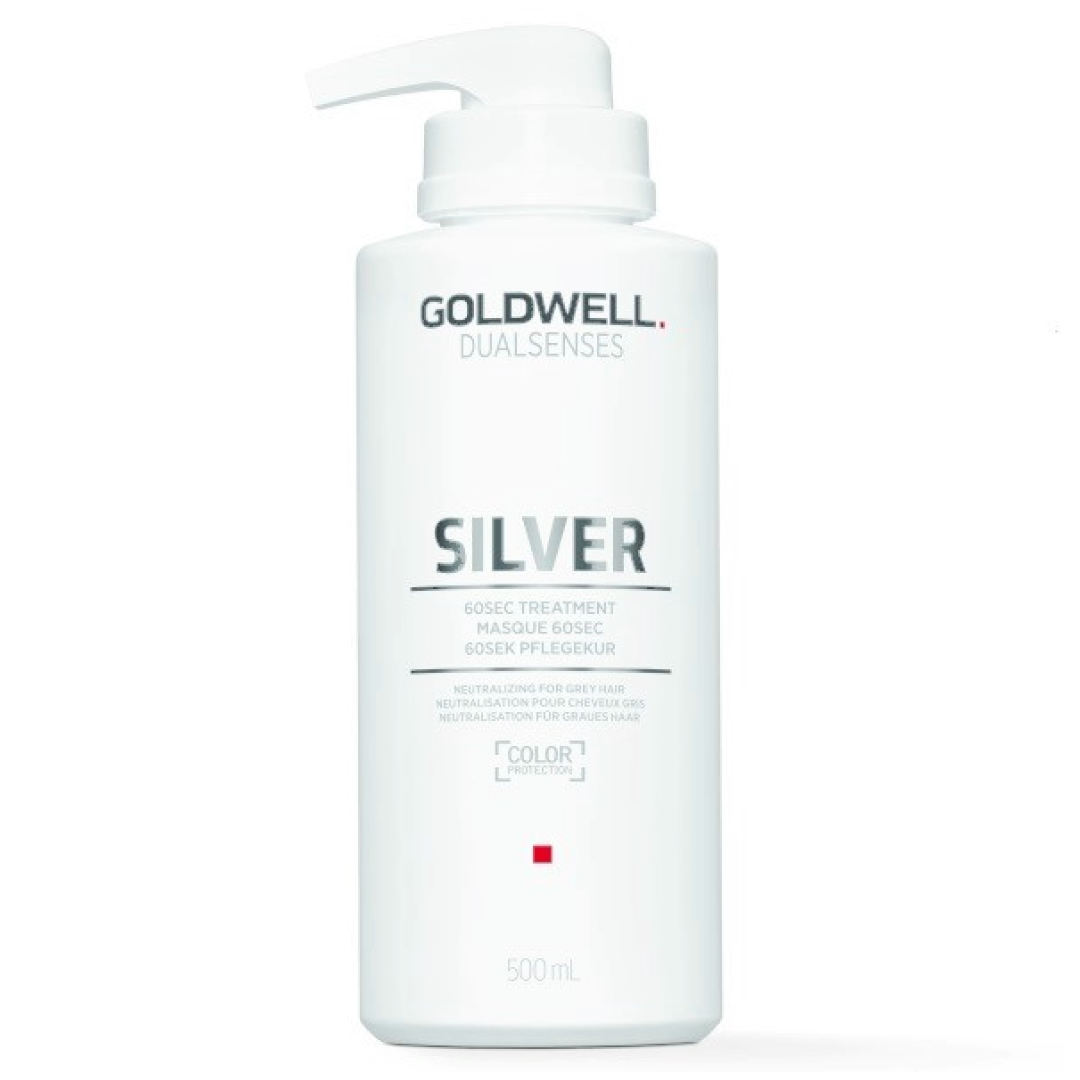 Goldwell Dualsenses Silver 60sek Kur 500ml