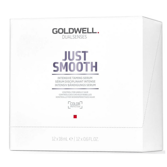 Goldwell Dualsenses Just Smooth Intensiv Pflegendes Serum 12x18ml