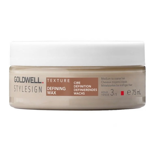 Goldwell STYLESIGN DEFINING WAX 75ML - 3 PIECES