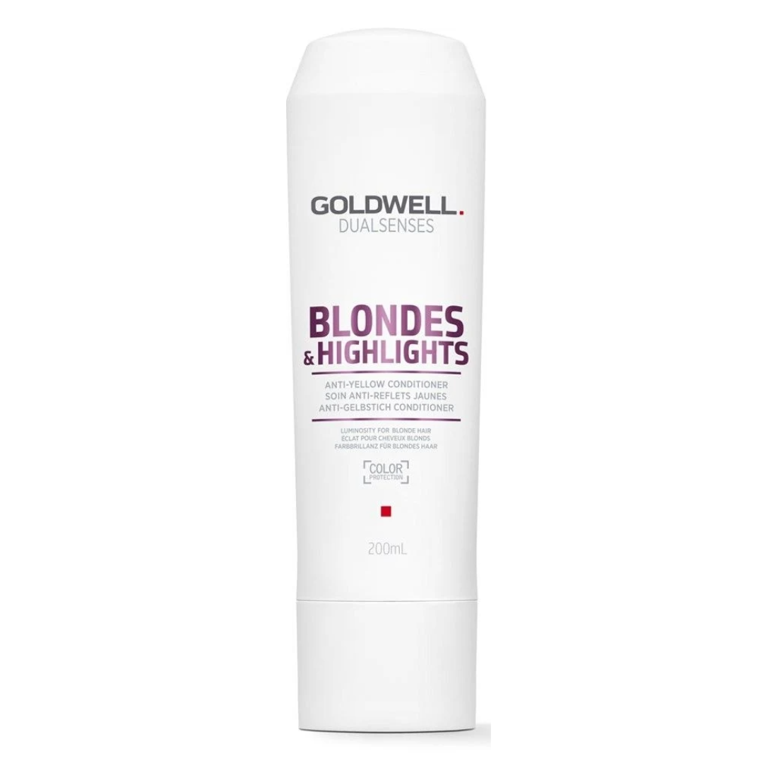 Goldwell Dualsenses Blondes and Highlights Anti-Yellow Conditioner 200 ml