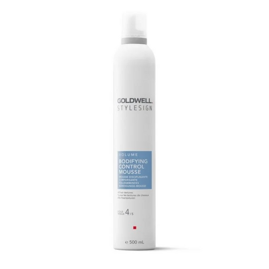 Goldwell STYLESIGN BODIFYING CONTROL MOUSSE 500ML - 12 PIECES