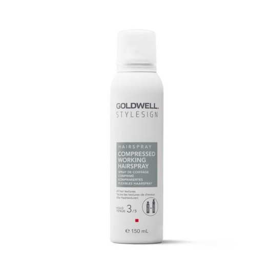 Goldwell STYLESIGN COMPRESSED WORKING HAIRSPRAY 150ML - 12 PIECES