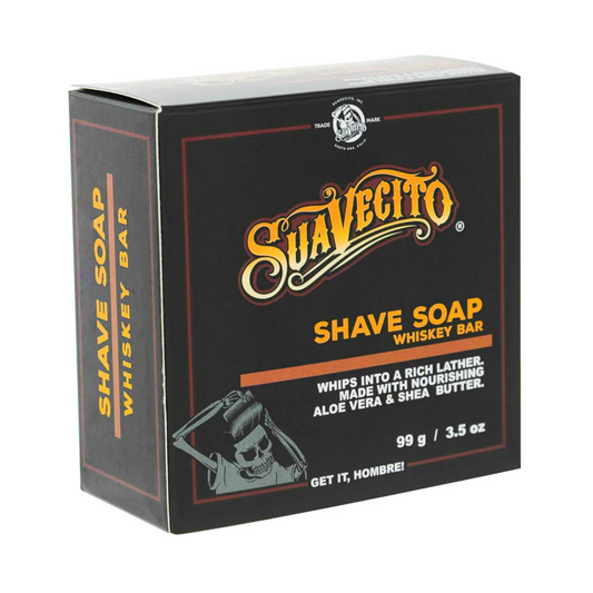 Suavecito Shave Soap Whiskey Bar 99gr.
