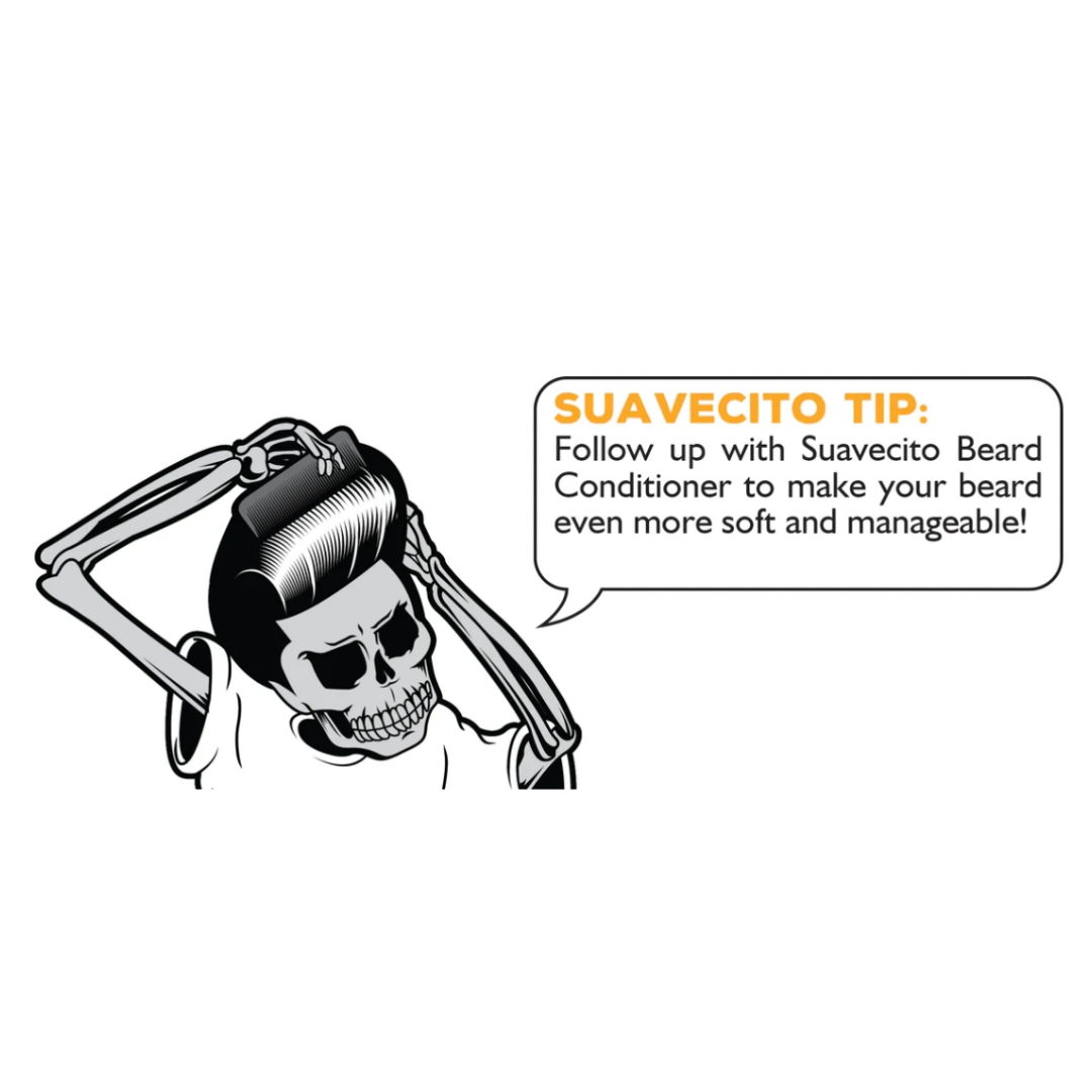 Après-shampoing à barbe Suavecito 237ml