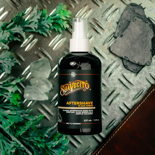 Suavecito Aftershave Black Amber 237ml