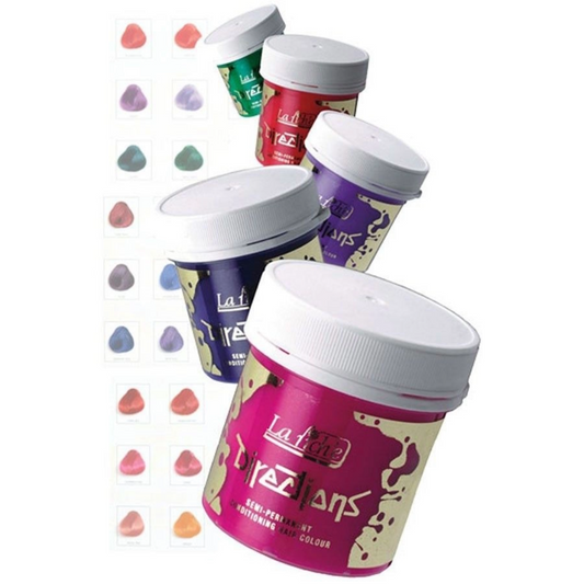Lariche Directions 100ml Semi-Permanente Haircolor 4 Pieces per color ( Box )