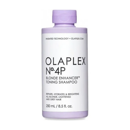 Olaplex No.4P Blonde Enhancer Toning Shampoo - 3 PIECES