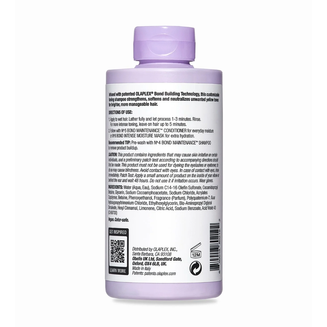 Olaplex No.4P Blonde Enhancer Toning Shampoo - 3 PIÈCES
