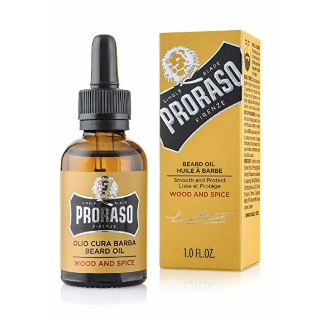 Proraso Bartöl Wood and Spice
