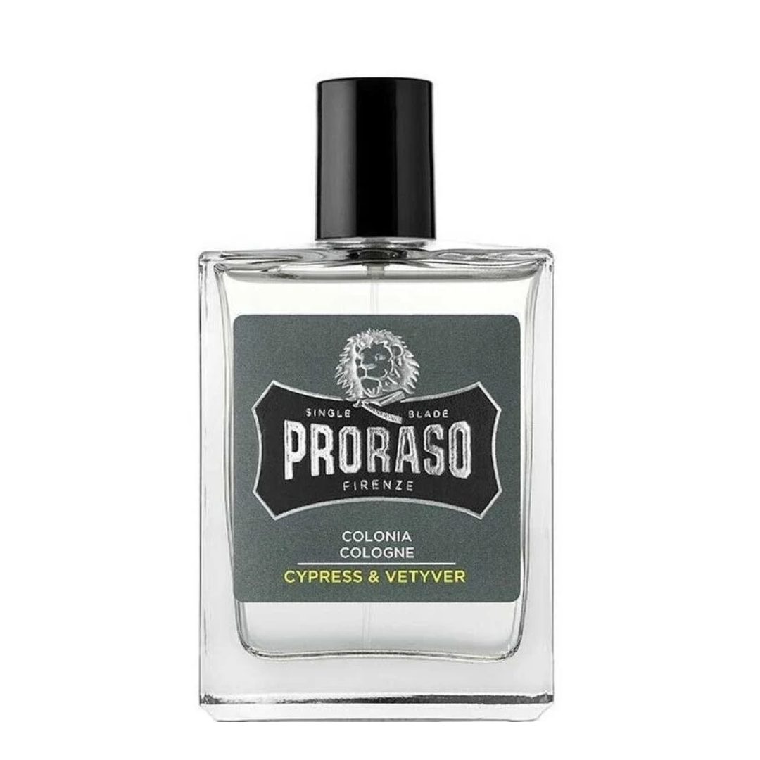 Proraso Zypresse und Vetiver Kölnisch Wasser 100ml