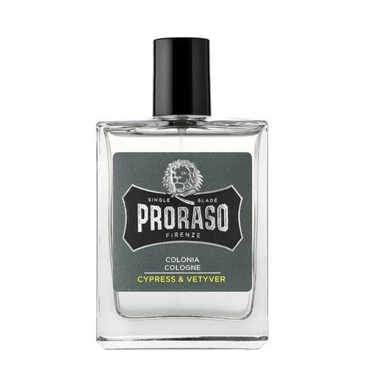Proraso Cypress and Vetiver Cologne 100ml