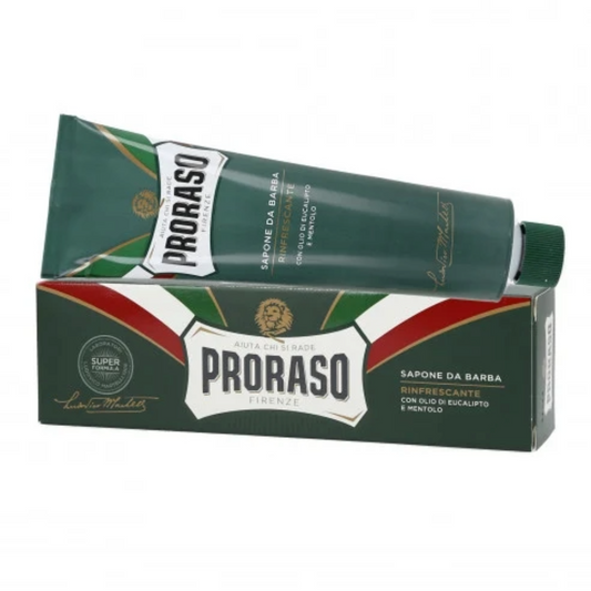Proraso Tube Shaving Cream Green Refreshing 150ml