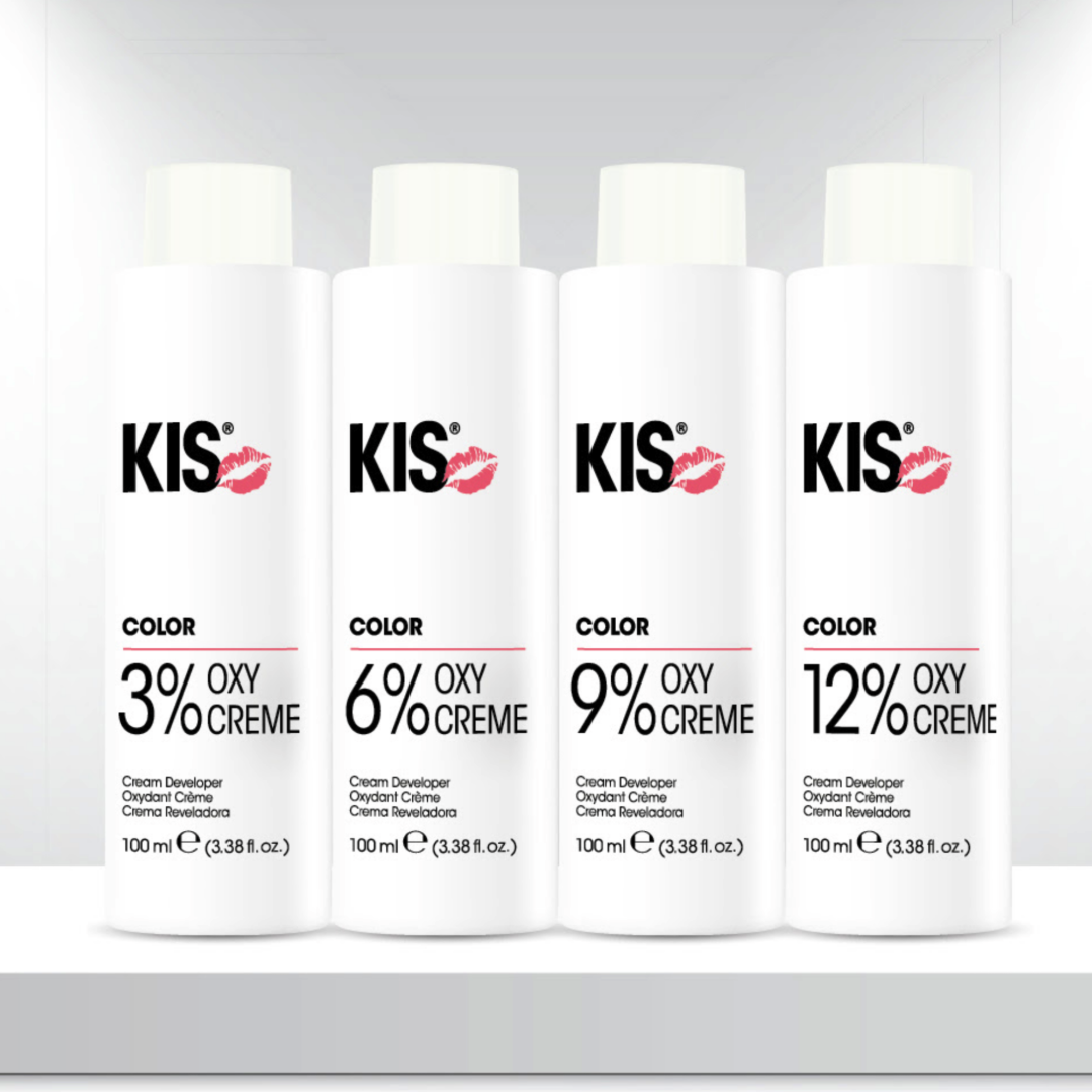 KIS Oxycreme 3% 100ml - Kleine Schachtel - 12 Stück