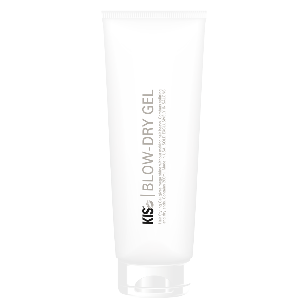 KIS Blow Dry Gel 200ml - 4 STÜCK