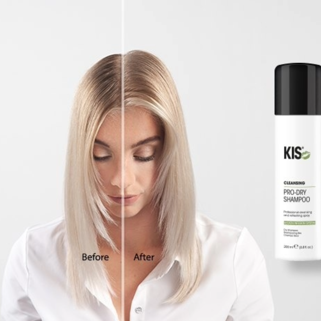 KIS Pro Trockenshampoo 200ml - 4 STÜCK