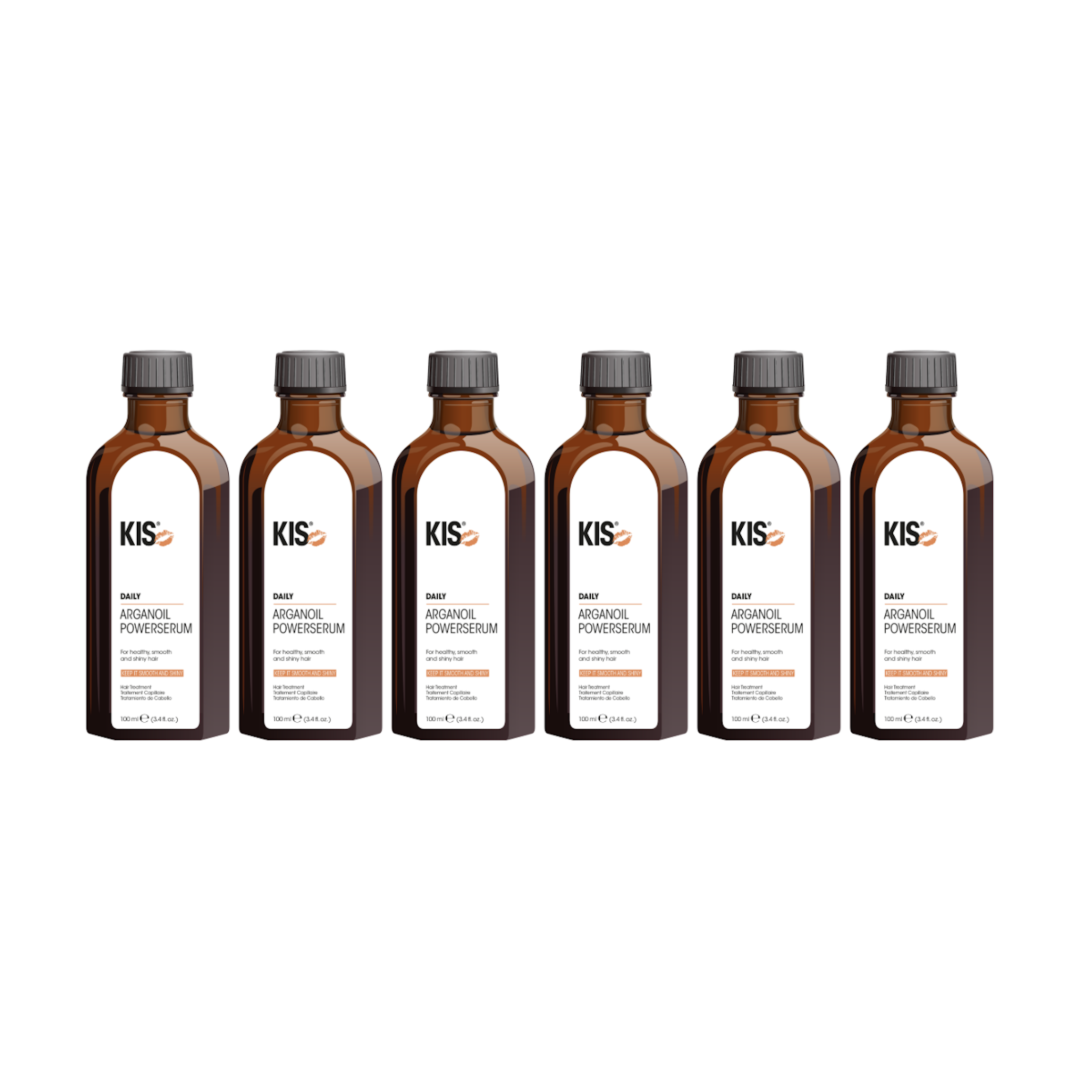 KIS Argan Oil Power Serum 100ml - 6 STÜCK