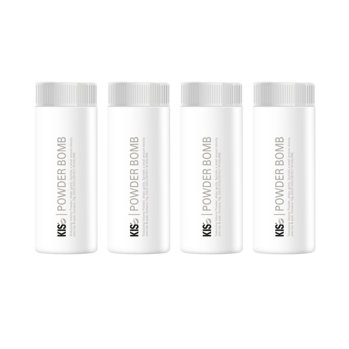 KIS Powder Bomb Texturizing Volume Powder 10gr. - 4 STÜCK