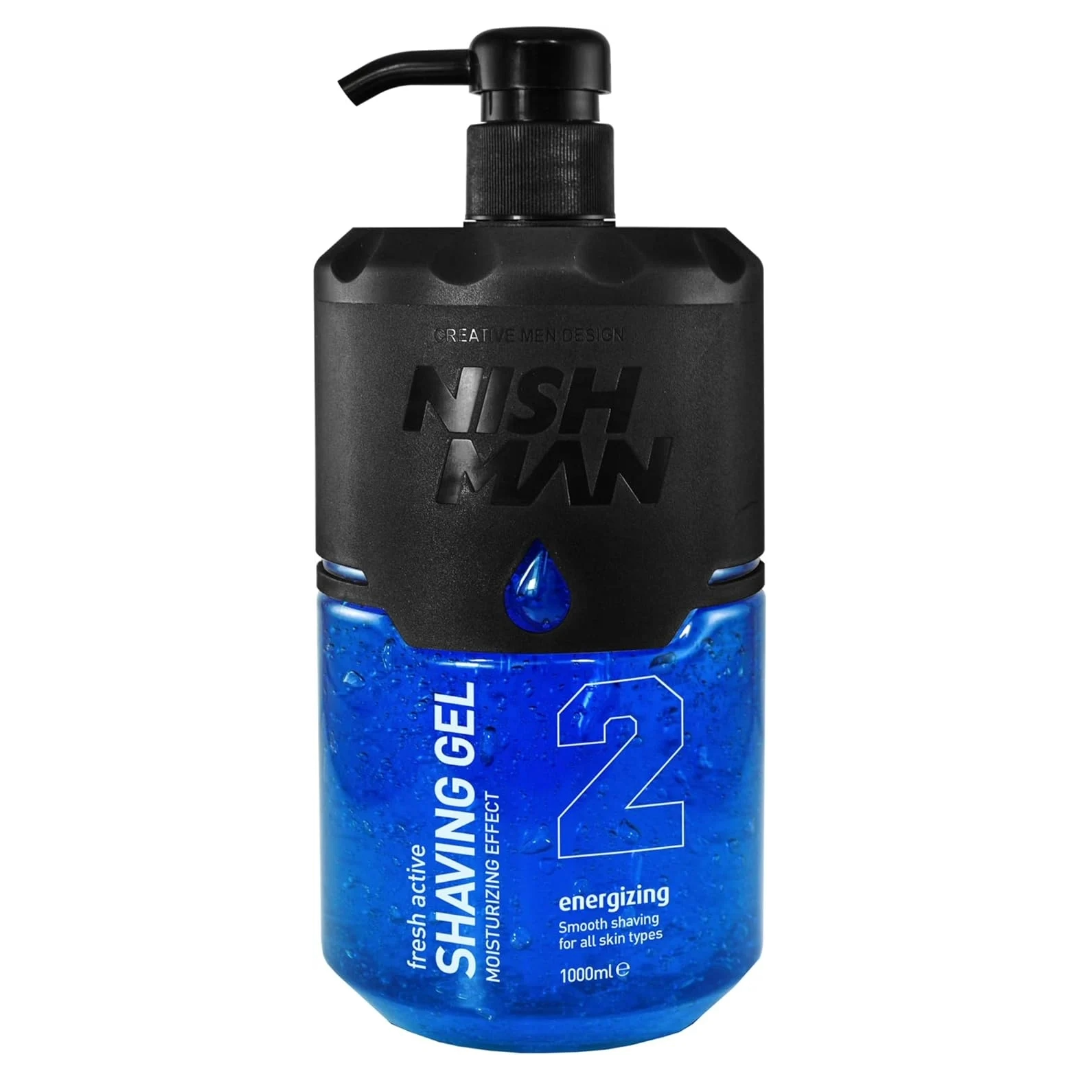 Nish Man Rasiergel 2 Energizing 1000ml