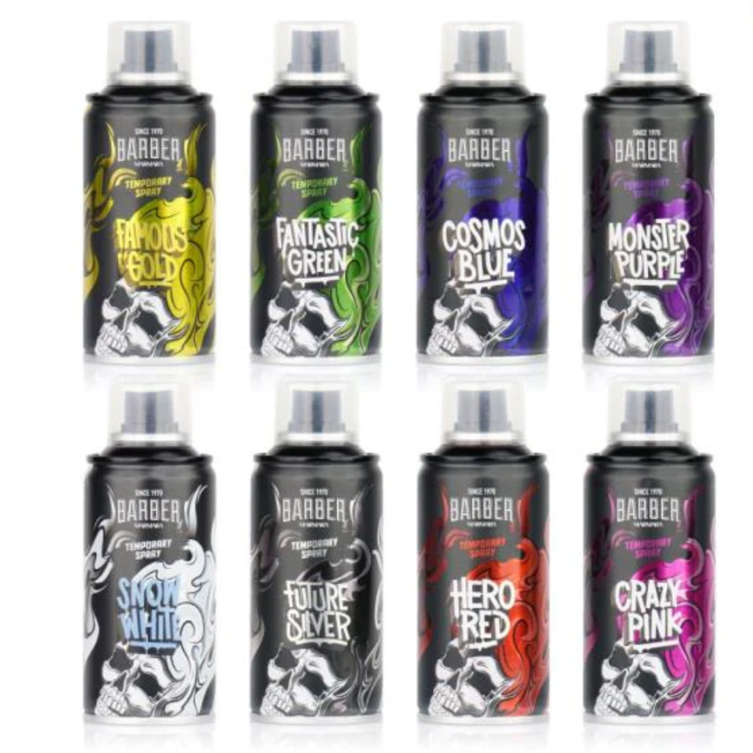 MARMARA BARBER Temporäres Farbspray Cosmos Blue 150ml