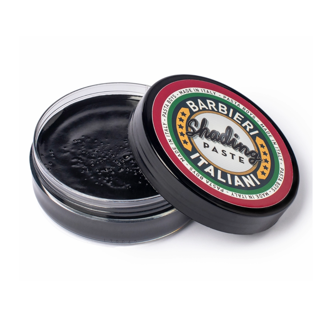 Barbieri Italiani Schattierungspaste 100 g (schwarzes Wachs)