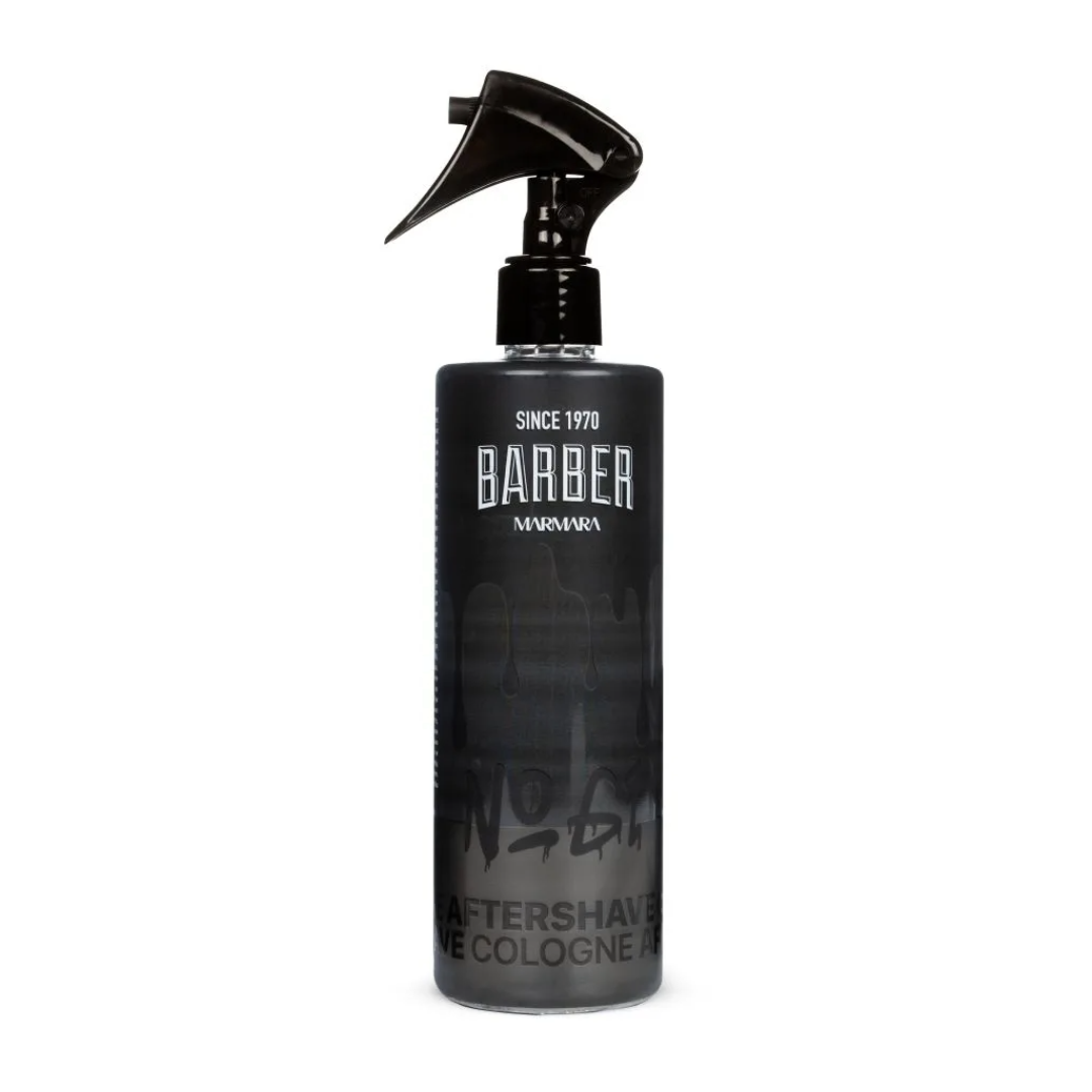 MARMARA BARBER Aftershave Cologne 400ml - No 61 - 4er Pack