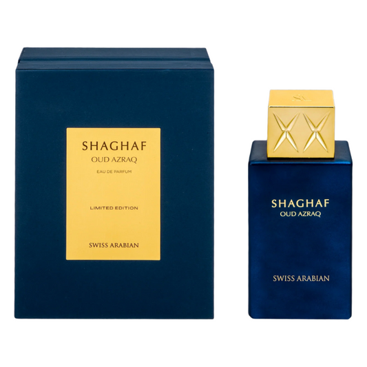 Swiss Arabian SHAGHAF OUD AZRAQ 75ML