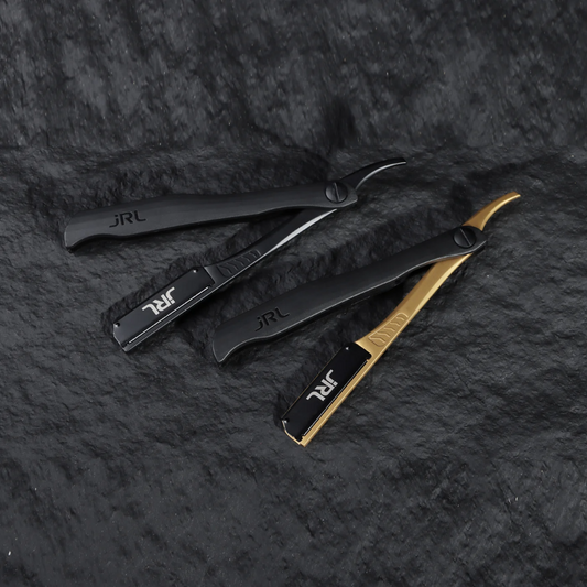 JRL Magnetic Straight Edge Razor - BLACK Edition