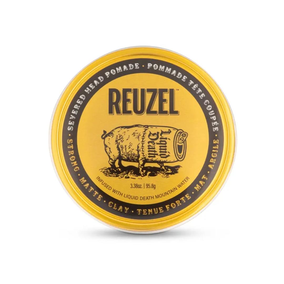 Reuzel Liquid Death - Severed Head Clay Pomade 95.8Gr. - 4 Pieces