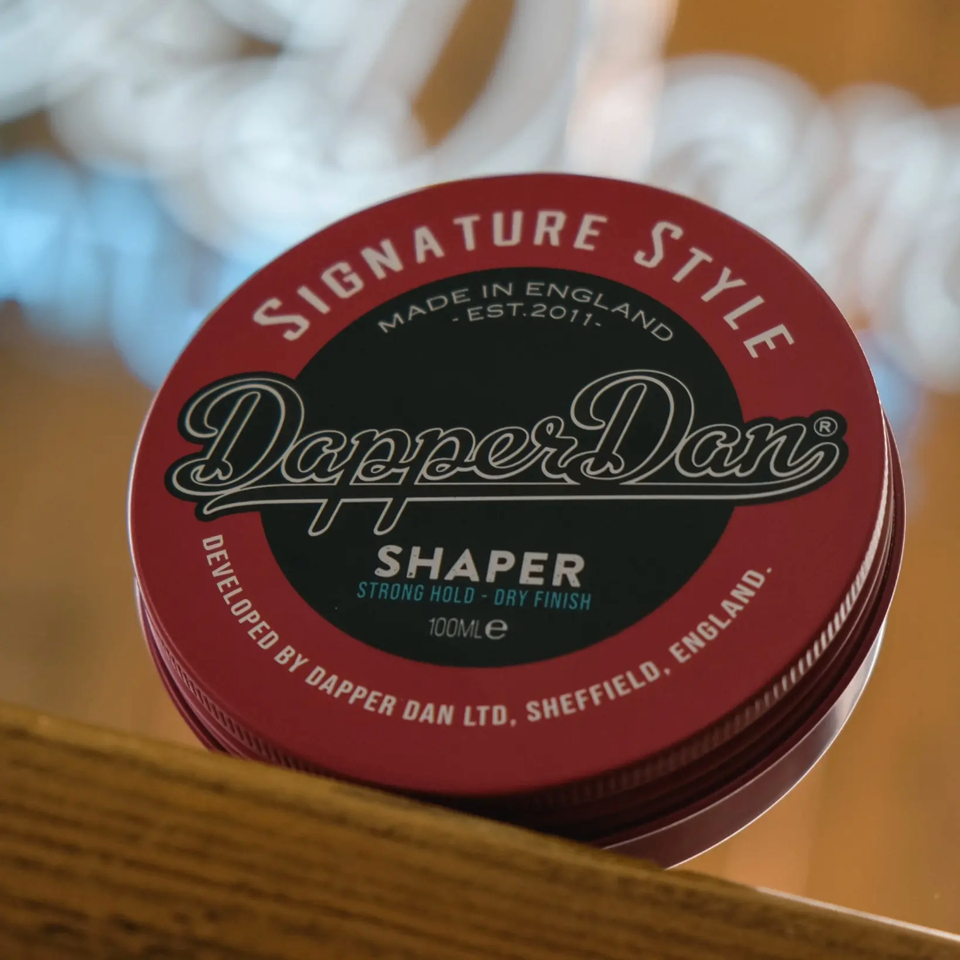 Dapper Dan Signature Style Shaper 100ml - Lot de 4