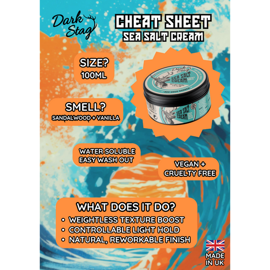Dark Stag Sea Salt Cream 100ml