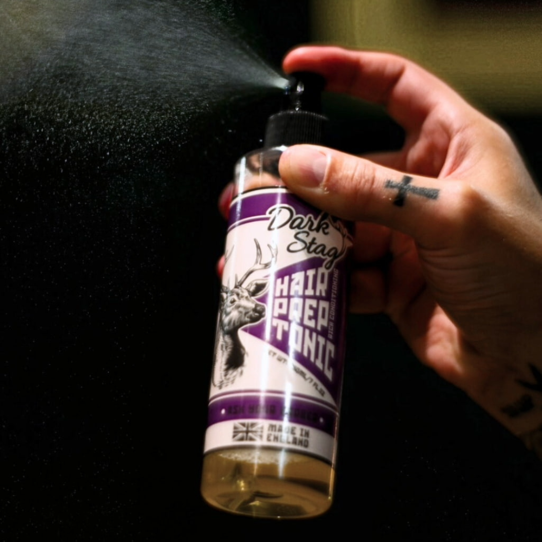 Dark Stag Hair Prep Tonic 200ml - Lot de 12
