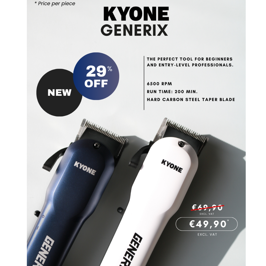 Kyone Generix Clipper GX-03 - BLANC