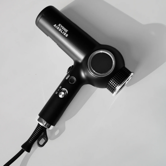 Sèche-cheveux Kyone Airbliss Noir