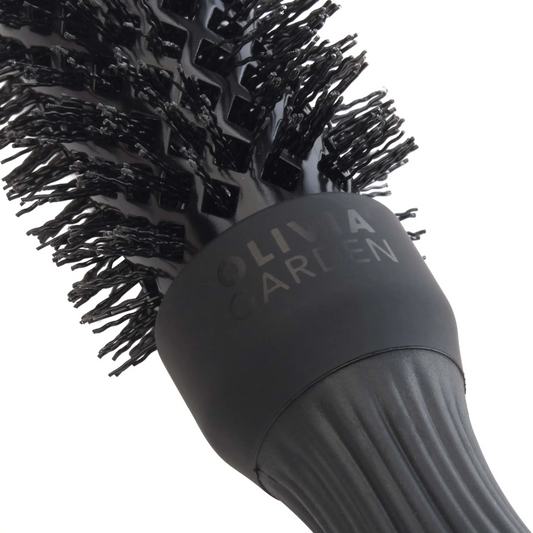 Olivia Garden Expert Blowout Speed Hair Dryer Brush - Black Label 25mm