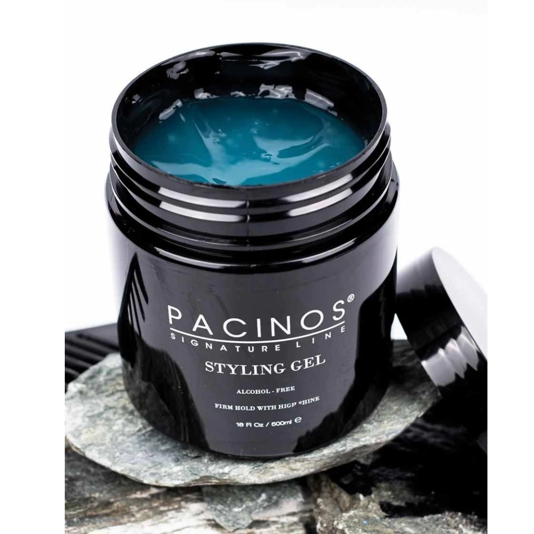 Pacinos Styling Gel 500ml - 12 Stück