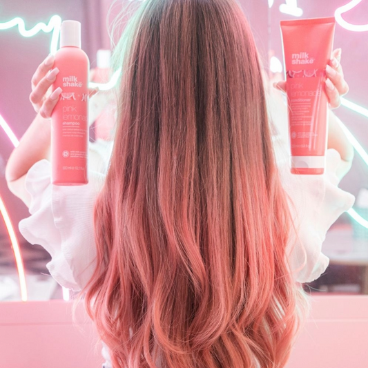 Milkshake Pink Lemonade Shampoo 300ml + Pink Lemonade Conditioner 250ml